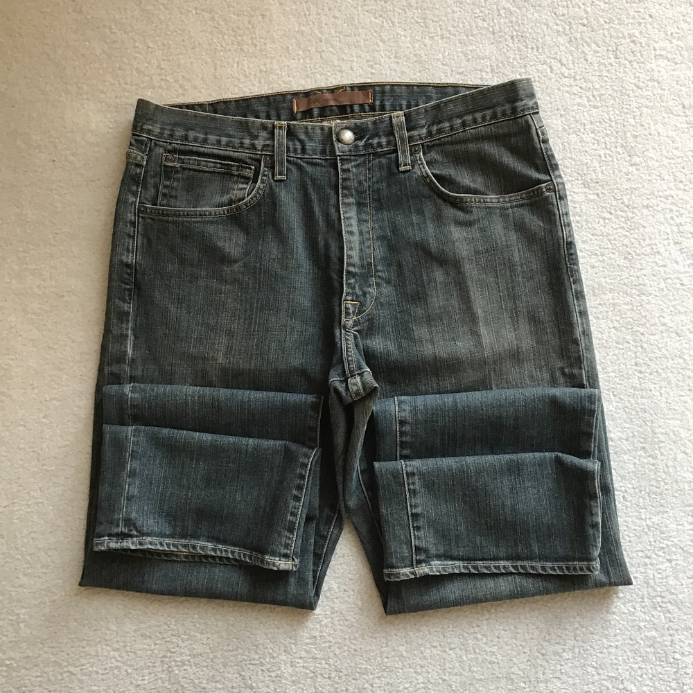 AGAVE JEAN WATERMAN SIZE 36 BLUE WASHED